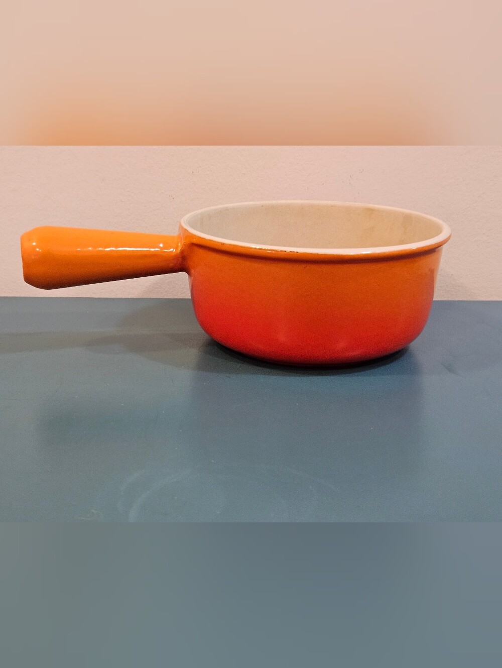 Le Creuset Size 16 Enamel Cast Iron Pot Vintage